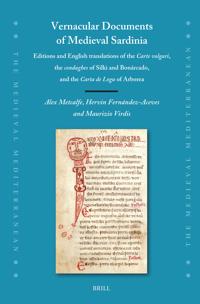 Vernacular Documents of Medieval Sardinia