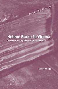 Bokomslag för "Helene Bauer in Vienna"