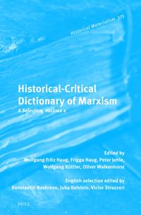 Historical-Critical Dictionary of Marxism