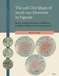 The 226 City Maps of Jacob van Deventer in Figures
