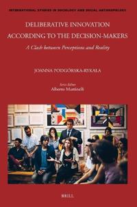 Bokomslag for "Deliberative Innovation according to the Decision-Makers"