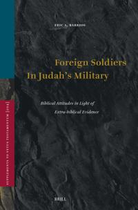 Foreign Soldiers In Judah’s Military
