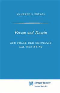 Person und Dasein