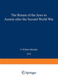 The Return Movement of Jews to Austria after the Second World War