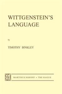Wittgenstein’s Language