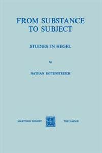 From Substance to Subject