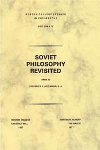 Soviet Philosophy Revisited
