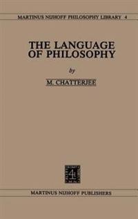 The Language of Philosophy