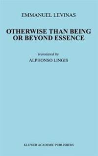 Otherwise Than Being or Beyond Essence