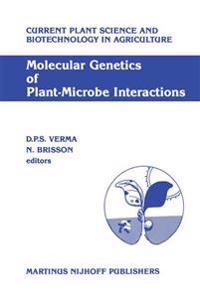 Bokomslag for "Molecular Genetics of Plant-Microbe Interactions"