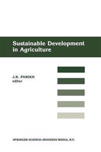 Bokomslag for "Sustainable Development of Agriculture"