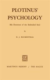 Plotinus’ Psychology