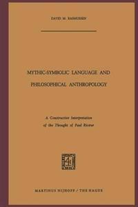 Bokomslag för "Mythic-Symbolic Language and Philosophical Anthropology"