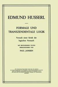 Formale und Transzendentale Logik