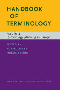 Handbook of Terminology