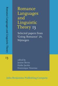 Romance Languages and Linguistic Theory 13