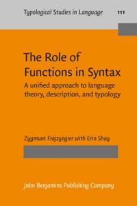 Typological Studies in Language