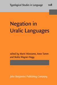 Typological Studies in Language