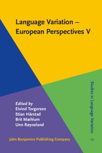 Studies in Language Variation