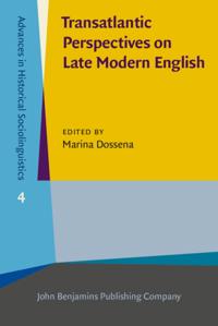 Advances in Historical Sociolinguistics