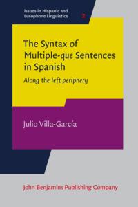 Issues in Hispanic and Lusophone Linguistics