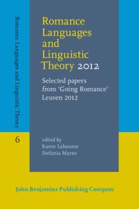 Romance Languages and Linguistic Theory