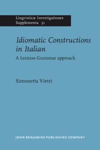 Lingvisticæ Investigationes Supplementa