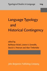 Typological Studies in Language