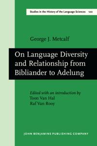 Studies in the History of the Language Sciences