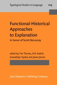 Typological Studies in Language
