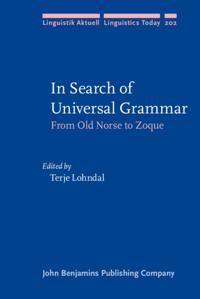 Linguistik Aktuell/Linguistics Today