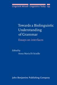Linguistik Aktuell/Linguistics Today