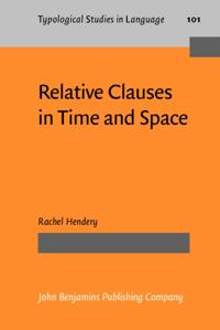Typological Studies in Language