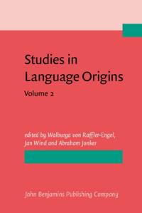 Studies in Language Origins