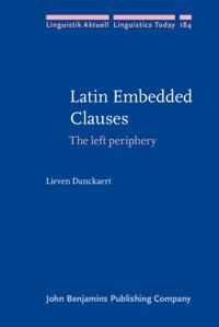 Linguistik Aktuell/Linguistics Today