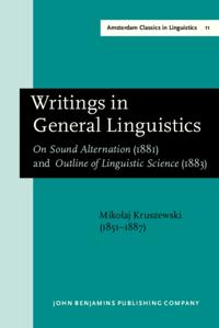 Amsterdam Classics in Linguistics, 1800-1925