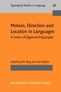 Typological Studies in Language