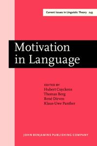 Current Issues in Linguistic Theory