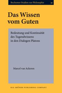 Bochumer Studien zur Philosophie