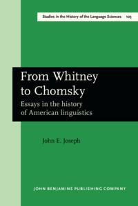 Studies in the History of the Language Sciences