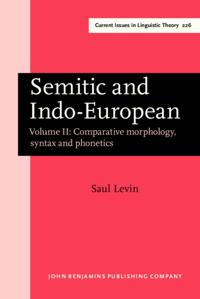 Current Issues in Linguistic Theory