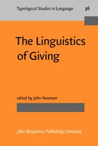 Typological Studies in Language