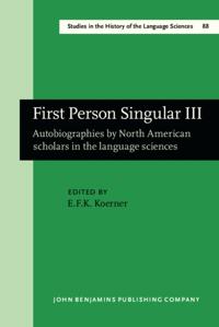 Studies in the History of the Language Sciences