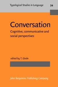 Typological Studies in Language