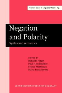 Current Issues in Linguistic Theory