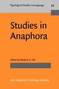 Typological Studies in Language