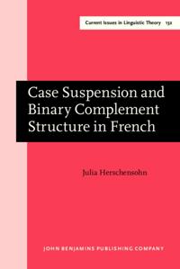 Current Issues in Linguistic Theory