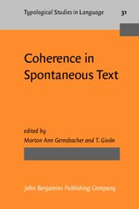 Typological Studies in Language