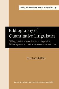 Library and Information Sources in Linguistics