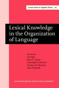 Current Issues in Linguistic Theory